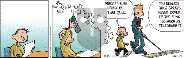 Frazz on Thursday October 13, 2016 Comic Strip