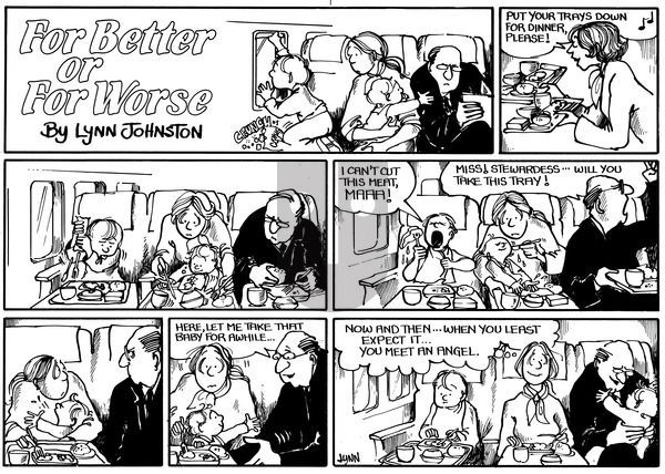 For Better or For Worse on Sunday June 15, 1980 Comic Strip