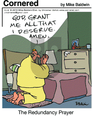 Cornered - Tuesday November 9, 2010 Comic Strip