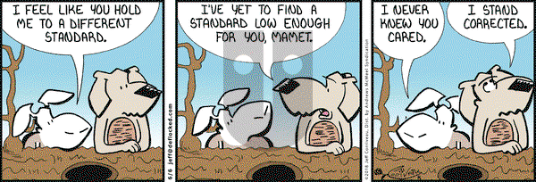 DeFlocked on Wednesday June 6, 2018 Comic Strip