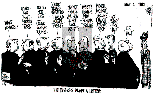 Pat Oliphant on Wednesday May 4, 1983 Comic Strip