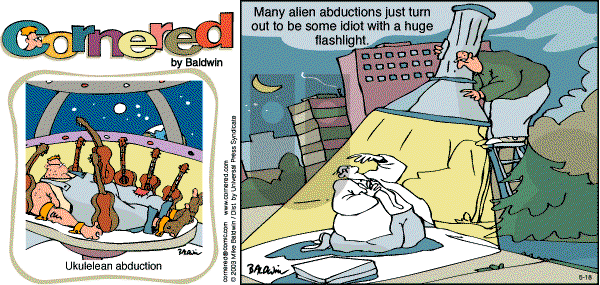 Cornered on Sunday May 18, 2003 Comic Strip