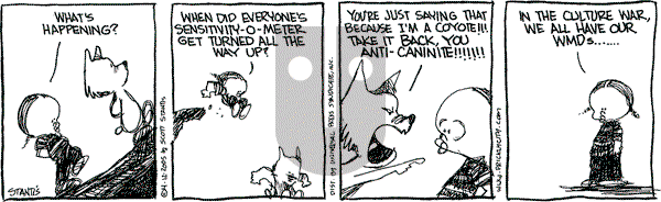 Prickly City on Tuesday April 12, 2005 Comic Strip