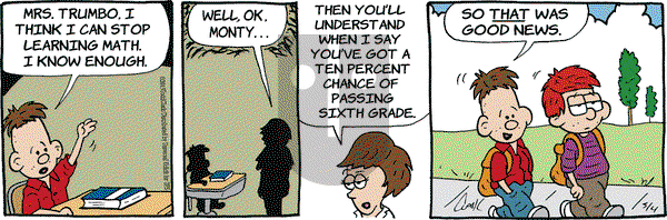 Lola - Monday May 4, 2015 Comic Strip