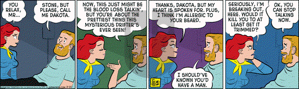 Rip Haywire on Thursday February 20, 2014 Comic Strip