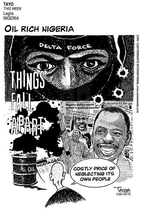 ViewsAfrica on Thursday May 24, 2007 Comic Strip