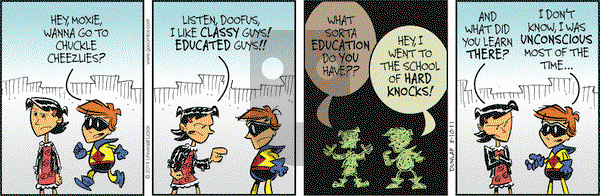Ink Pen on Wednesday August 10, 2011 Comic Strip