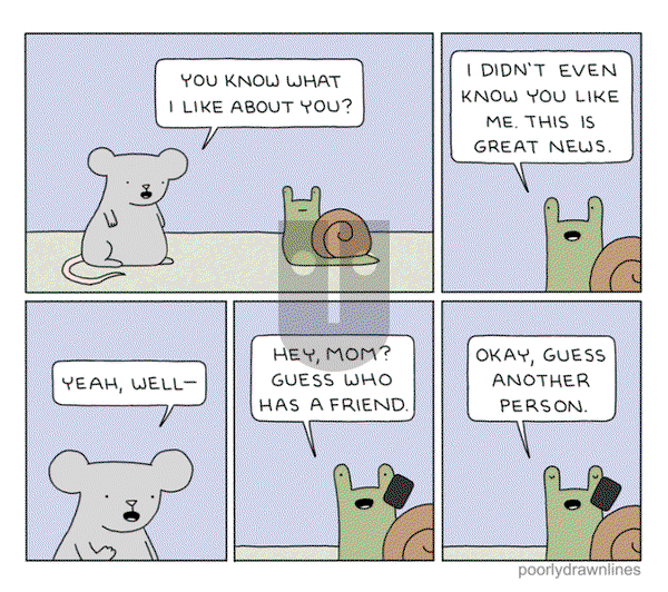 Poorly Drawn Lines on Monday October 12, 2020 Comic Strip
