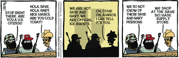 La Cucaracha on 2025-06-18 Comic Strip