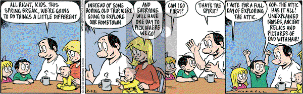 Adam@Home on Monday March 22, 2010 Comic Strip