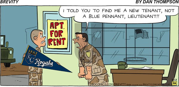 Brevity on Sunday March 13, 2016 Comic Strip