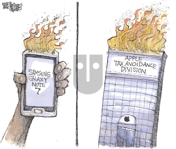 Matt Davies on Tuesday September 6, 2016 Comic Strip