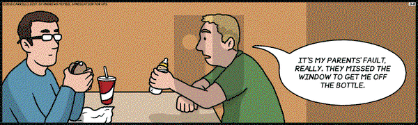 F Minus on Thursday March 8, 2018 Comic Strip