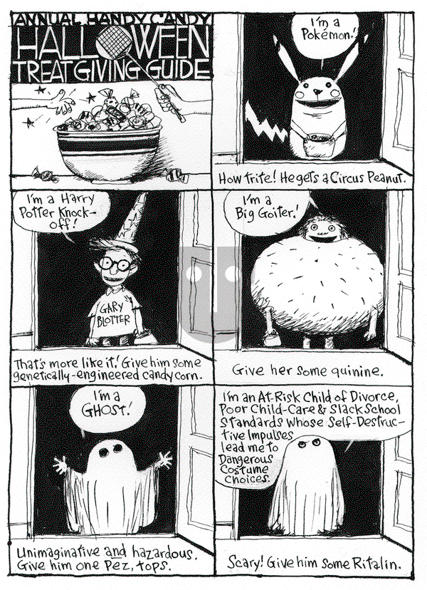 Richard's Poor Almanac on Wednesday October 28, 2015 Comic Strip