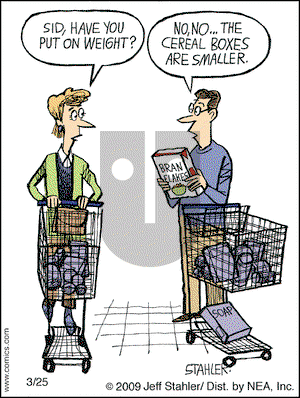 Moderately Confused on Wednesday March 25, 2009 Comic Strip