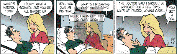 Luann on Wednesday May 6, 2009 Comic Strip