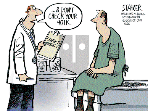 Jeff Stahler on Saturday February 29, 2020 Comic Strip