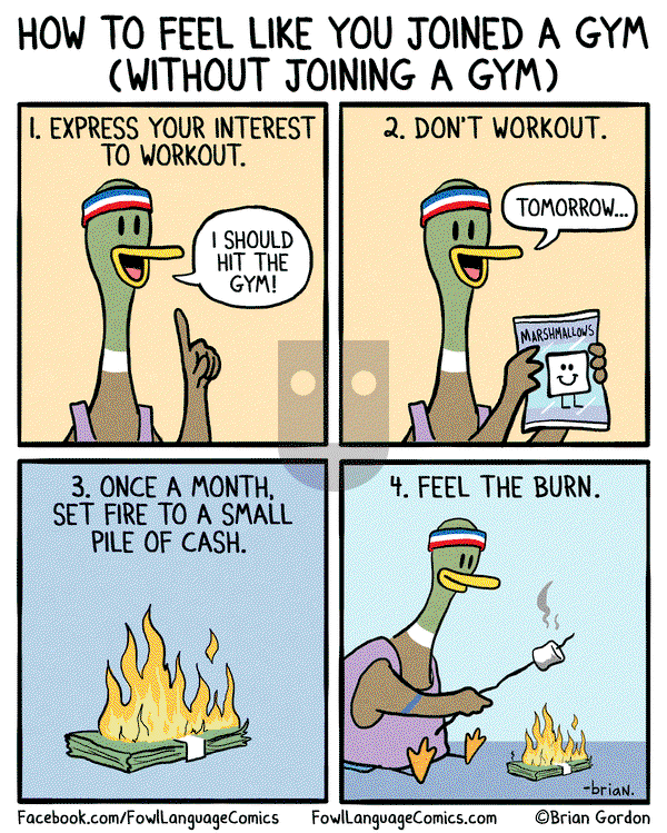 Fowl Language on Friday August 19, 2016 Comic Strip