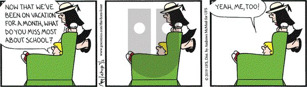 The Born Loser on Tuesday July 2, 2019 Comic Strip