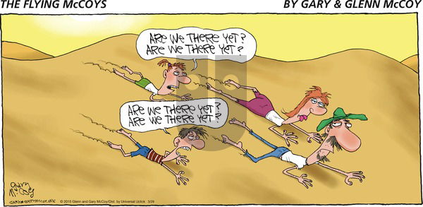 The Flying McCoys on Sunday March 29, 2015 Comic Strip