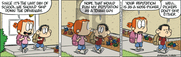 Baby Blues on Friday May 17, 2019 Comic Strip