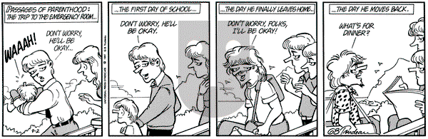Doonesbury on Monday September 2, 1991 Comic Strip