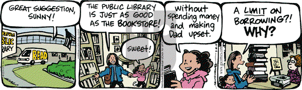 JumpStart on Saturday March 8, 2014 Comic Strip