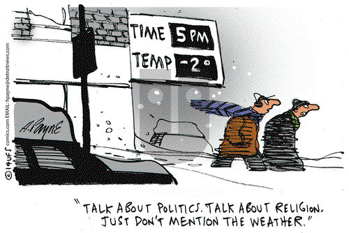 Henry Payne - Thursday January 23, 2014 Comic Strip