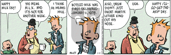Frazz on Tuesday January 11, 2011 Comic Strip