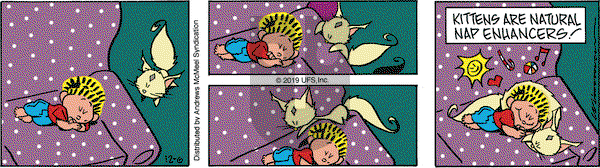 Rose is Rose on Friday December 6, 2019 Comic Strip