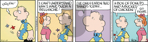 Drabble on Wednesday September 2, 2015 Comic Strip