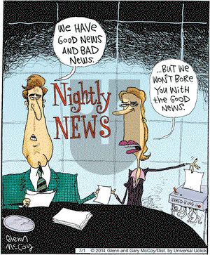 The Flying McCoys on Tuesday July 1, 2014 Comic Strip