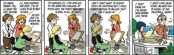 Doonesbury on Friday July 31, 2015 Comic Strip
