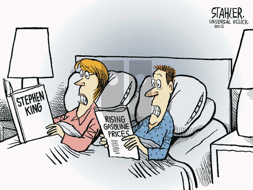 Jeff Stahler on Monday February 20, 2012 Comic Strip