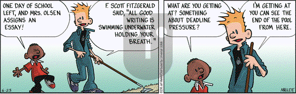 Frazz on Thursday June 23, 2016 Comic Strip