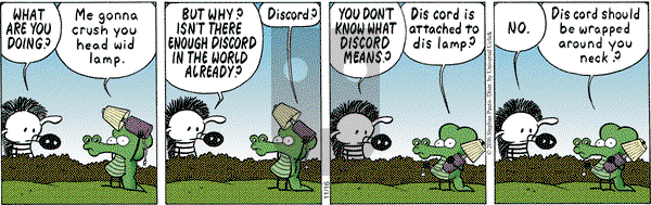 Pearls Before Swine on Wednesday November 16, 2016 Comic Strip