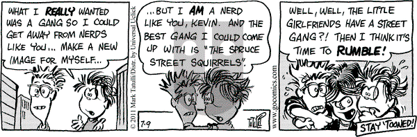 Heart of the City on Saturday July 9, 2011 Comic Strip