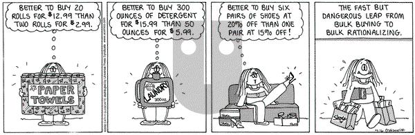 Cathy Classics - Tuesday April 16, 2024 Comic Strip
