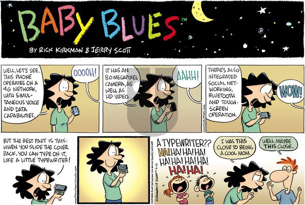 Baby Blues on Sunday June 12, 2011 Comic Strip