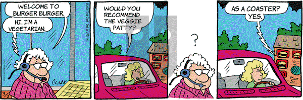 Lola on Tuesday March 3, 2009 Comic Strip