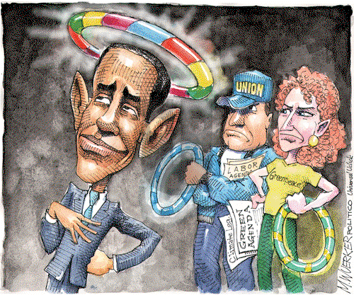 Matt Wuerker - Friday May 18, 2012 Comic Strip