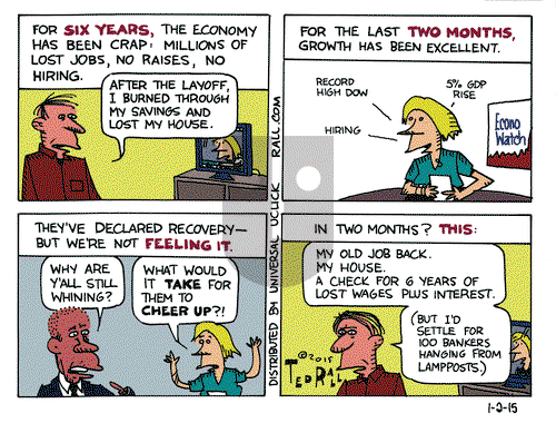 Ted Rall - Friday January 2, 2015 Comic Strip