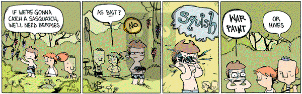 Wallace the Brave on Wednesday July 6, 2016 Comic Strip