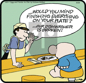 Ziggy on Wednesday June 28, 2017 Comic Strip