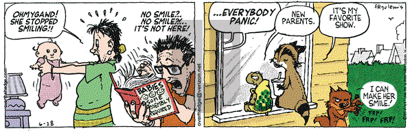 Over the Hedge on Thursday June 28, 2007 Comic Strip