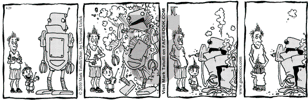 Lio on Thursday April 29, 2010 Comic Strip