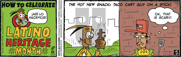 La Cucaracha on Thursday September 19, 2019 Comic Strip