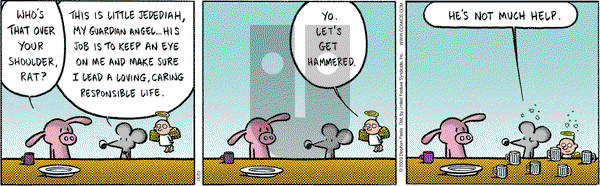 Pearls Before Swine on Thursday December 31, 2009 Comic Strip