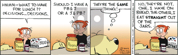 Red and Rover on Friday July 25, 2014 Comic Strip