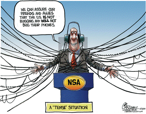 Stuart Carlson on Friday October 25, 2013 Comic Strip